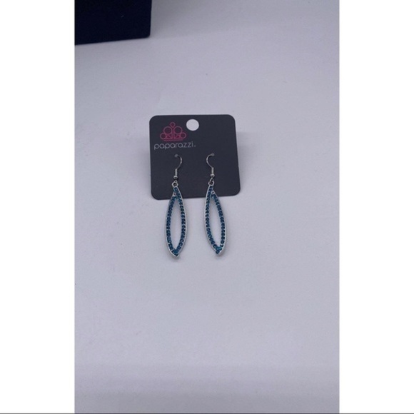 Treasure Trove Trinket- Blue Earrings
Item 111 - Picture 2 of 4